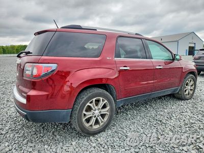 Trzecie zdjęcie samochodu z tyłu: 2016 GMC ACADIA SLT-1 VIN:1GKKVRKD4GJ199545 - miniatura