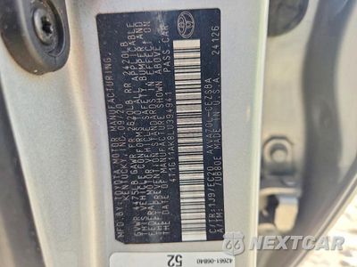 Zdjęcie 13 z 13 samochodu: 2020 TOYOTA CAMRY SE NIGHTSHADE VIN:4T1G11AK8LU394941 - miniatura