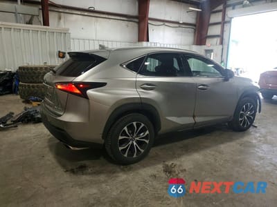 Trzecie zdjęcie samochodu z tyłu: 2017 LEXUS NX 200T F SPORT VIN:JTJBARBZ6H2100798 - miniatura