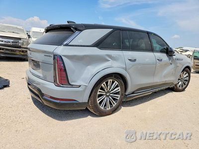 Trzecie zdjęcie samochodu z tyłu: 2026 CADILLAC ESCALADE IQ SPORT-1 VIN:1GYTEEKL4TU105960 - miniatura