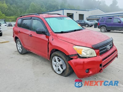 Czwarte zdjęcie samochodu z boku: 2007 TOYOTA RAV4 BASE VIN:JTMBK33V475039666 - miniatura