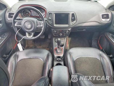 Zdjęcie 8 z 13 samochodu: 2018 JEEP COMPASS TRAILHAWK VIN:3C4NJDDB6JT441559 - miniatura