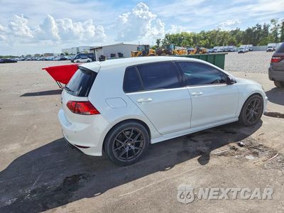 Trzecie zdjęcie samochodu z tyłu: 2016 VOLKSWAGEN GOLF R VIN:WVWUF7AUXGW247267 - miniatura