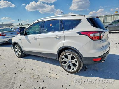 Drugie zdjęcie samochodu z przodu: 2017 FORD ESCAPE TITANIUM VIN:1FMCU0J95HUE15670 - miniatura