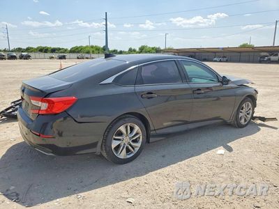 Trzecie zdjęcie samochodu z tyłu: 2019 HONDA ACCORD LX VIN:1HGCV1F16KA062716 - miniatura