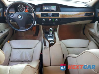 Zdjęcie 8 z 12 samochodu: 2008 BMW 5 SERIES I VIN:WBANU53548CT13445 - miniatura