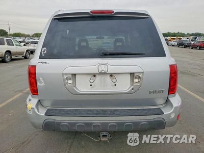 Zdjęcie 6 z 14 samochodu: 2004 HONDA PILOT EXL VIN:2HKYF18544H585133 - miniatura