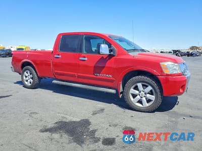 Czwarte zdjęcie samochodu z boku: 2008 NISSAN TITAN XE VIN:1N6AA07F18N334237 - miniatura