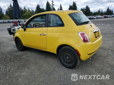 Drugie zdjęcie samochodu z przodu: 2012 FIAT 500 POP VIN:3C3CFFAR1CT383728 - miniatura