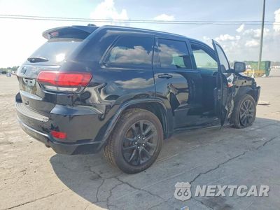 Trzecie zdjęcie samochodu z tyłu: 2020 JEEP GRAND CHEROKEE LAREDO VIN:1C4RJEAG8LC113047 - miniatura