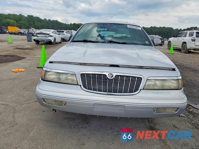 Piąte zdjęcie samochodu w środku: 1996 MERCURY GRAND MARQUIS LS VIN:2MELM75W9TX644608 - miniatura