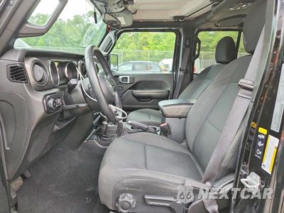 Zdjęcie 7 z 12 samochodu: 2021 JEEP WRANGLER UNLIMITED SPORT VIN:1C4HJXDG9MW804770 - miniatura