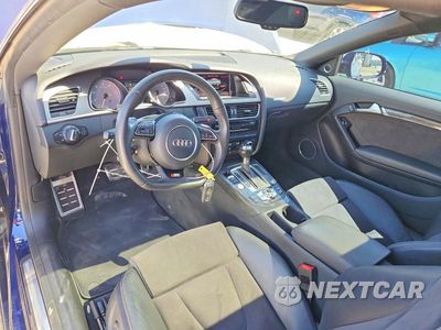 Zdjęcie 8 z 12 samochodu: 2014 AUDI S5 PREMIUM PLUS VIN:WAUCGAFR7EA026274 - miniatura