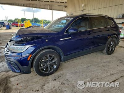 2022 VOLKSWAGEN TIGUAN SE 3VV3B7AX8NM072159 - główne zdjęcie licytacji z USA - miniatura