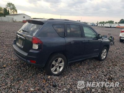 Trzecie zdjęcie samochodu z tyłu: 2016 JEEP COMPASS SPORT VIN:1C4NJDBB5GD520061 - miniatura