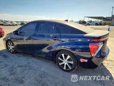 Drugie zdjęcie samochodu z przodu: 2017 TOYOTA MIRAI BASE VIN:JTDBVRBDXHA001564 - miniatura