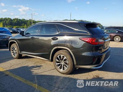 Drugie zdjęcie samochodu z przodu: 2022 LEXUS RX 350 L VIN:JTJHZKFA7N2040587 - miniatura