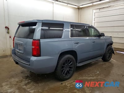 Trzecie zdjęcie samochodu z tyłu: 2016 CHEVROLET TAHOE POLICE VIN:1GNLCDEC1GR405442 - miniatura