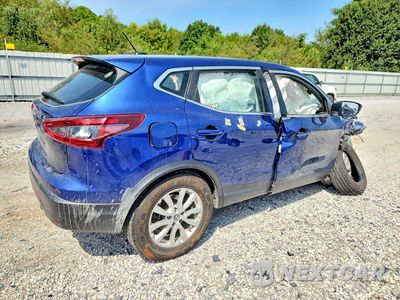 Trzecie zdjęcie samochodu z tyłu: 2021 NISSAN ROGUE SPORT S VIN:JN1BJ1AV5MW307868 - miniatura