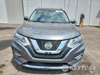 Piąte zdjęcie samochodu w środku: 2018 NISSAN ROGUE SL VIN:JN8AT2MT7JW465034 - miniatura