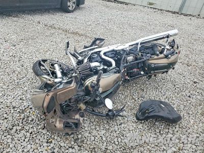 Trzecie zdjęcie samochodu z tyłu: 2013 HARLEY-DAVIDSON FLTRXSE CVO ROAD GLIDE CUSTOM VIN:1HD1TC812DB958625 - miniatura