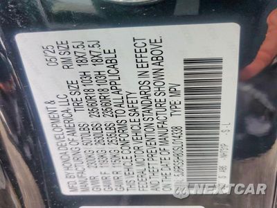 Zdjęcie 14 z 14 samochodu: 2025 HONDA CR-V SPORT-L VIN:5J6RS5H80SL014338 - miniatura