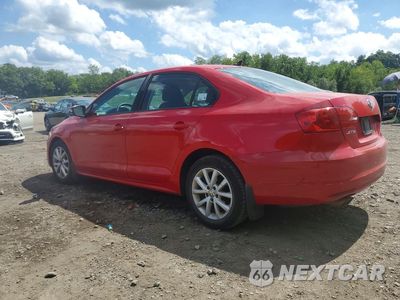 Drugie zdjęcie samochodu z przodu: 2012 VOLKSWAGEN JETTA SE VIN:3VWDP7AJ1CM358199 - miniatura