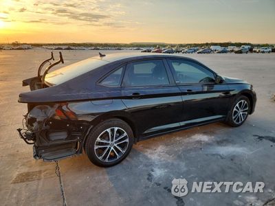Trzecie zdjęcie samochodu z tyłu: 2025 VOLKSWAGEN JETTA SPORT VIN:3VWBX7BU7SM080150 - miniatura