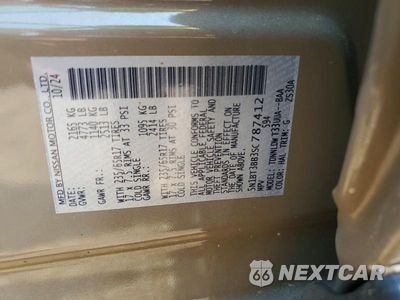 Zdjęcie 12 z 12 samochodu: 2025 NISSAN ROGUE ROCK CREEK VIN:5N1BT3BB3SC787412 - miniatura