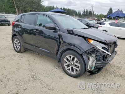 Czwarte zdjęcie samochodu z boku: 2016 KIA SPORTAGE LX VIN:KNDPB3AC8G7841875 - miniatura