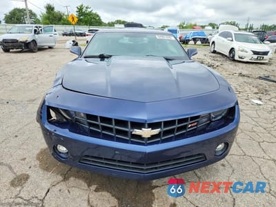 Piąte zdjęcie samochodu w środku: 2012 CHEVROLET CAMARO LT VIN:2G1FC1E32C9162872 - miniatura