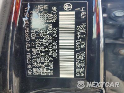 Zdjęcie 13 z 13 samochodu: 2016 TOYOTA PRIUS C TWO VIN:JTDKDTB31G1124708 - miniatura