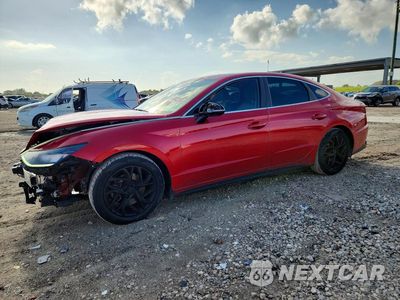 2020 HYUNDAI SONATA SEL 5NPEL4JA3LH055352 - główne zdjęcie licytacji z USA - miniatura