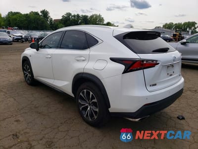 Drugie zdjęcie samochodu z przodu: 2015 LEXUS NX 200T VIN:JTJBARBZXF2026766 - miniatura