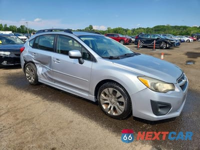 Czwarte zdjęcie samochodu z boku: 2013 SUBARU IMPREZA SPORT LIMITED VIN:JF1GPAS65D2866892 - miniatura
