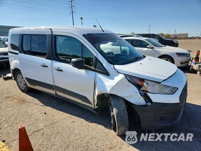 Czwarte zdjęcie samochodu z boku: 2020 FORD TRANSIT CONNECT XL VIN:NM0GE9E22L1448265 - miniatura