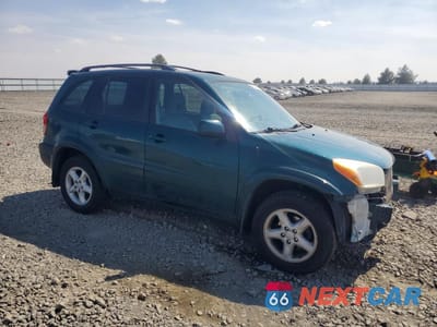 Czwarte zdjęcie samochodu z boku: 2002 TOYOTA RAV4 BASE VIN:JTEHH20V326062670 - miniatura