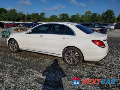 Drugie zdjęcie samochodu z przodu: 2020 MERCEDES-BENZ C 300 4MATIC VIN:WDDWF8EB3LR543429 - miniatura