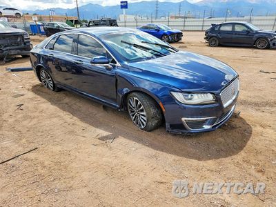 Czwarte zdjęcie samochodu z boku: 2017 LINCOLN MKZ SELECT VIN:3LN6L5C91HR664758 - miniatura