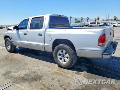 Drugie zdjęcie samochodu z przodu: 2003 DODGE DAKOTA QUAD SPORT VIN:1D7HL38X23S137338 - miniatura