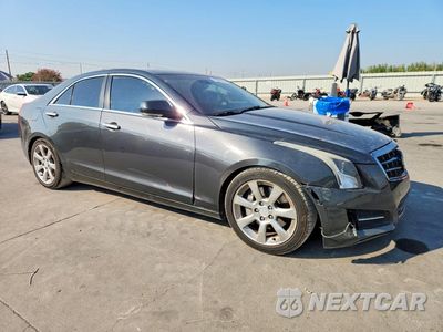 Czwarte zdjęcie samochodu z boku: 2014 CADILLAC ATS PREMIUM VIN:1G6AE5S38E0195771 - miniatura