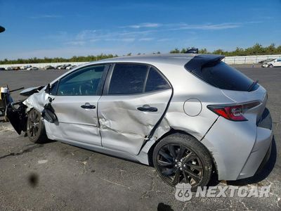 Drugie zdjęcie samochodu z przodu: 2020 TOYOTA COROLLA HATCHBACK SE NIGHTSHADE EDITION VIN:JTND4RBE2L3082248 - miniatura