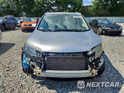 Piąte zdjęcie samochodu w środku: 2014 HONDA CR-V EXL VIN:2HKRM4H71EH600783 - miniatura