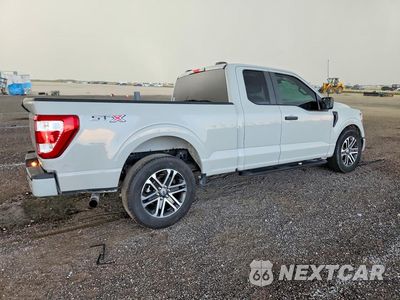 Trzecie zdjęcie samochodu z tyłu: 2023 FORD F150 SUPER CAB VIN:1FTEX1CP5PKD23295 - miniatura