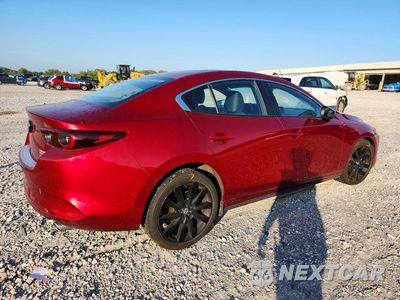 Trzecie zdjęcie samochodu z tyłu: 2025 MAZDA 3 SELECT SPORT VIN:JM1BPABMXS1774229 - miniatura