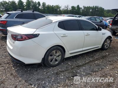 Trzecie zdjęcie samochodu z tyłu: 2016 KIA OPTIMA HYBRID VIN:KNAGM4AD5G5093152 - miniatura