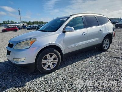 2010 CHEVROLET TRAVERSE LT 1GNLRGED8AS155030 - główne zdjęcie licytacji z USA - miniatura