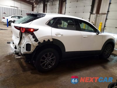 Trzecie zdjęcie samochodu z tyłu: 2021 MAZDA CX-30 VIN:3MVDMBAL4MM219927 - miniatura