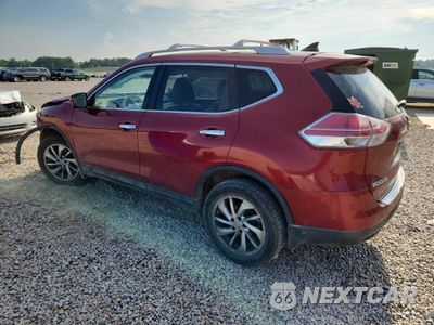 Drugie zdjęcie samochodu z przodu: 2015 NISSAN ROGUE SL VIN:5N1AT2MV6FC779047 - miniatura