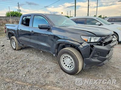 Czwarte zdjęcie samochodu z boku: 2026 CHEVROLET COLORADO VIN:1GCPSBEK1T1153483 - miniatura